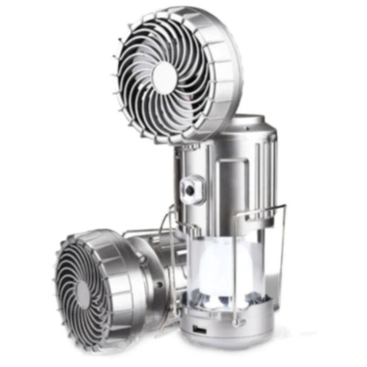BowLift | LuxeSolar Aventura 2 in 1 | Solar light and portable fan for outdoor adventures