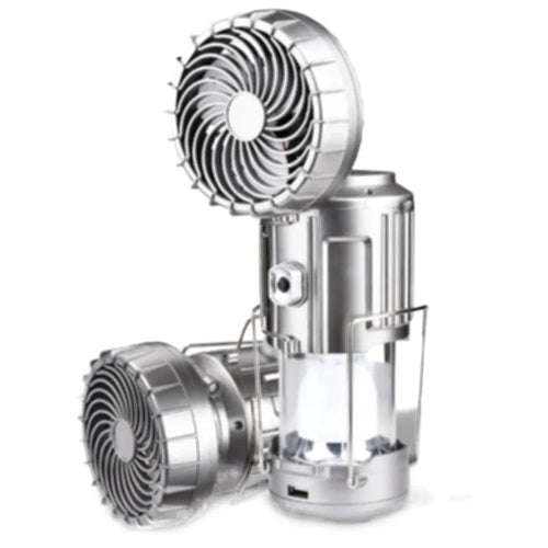 BowLift | LuxeSolar Aventura 2 in 1 | Solar light and portable fan for outdoor adventures