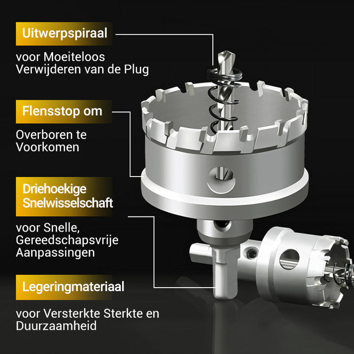 BowLift | CuttingEdge Smooth Metal Drilling