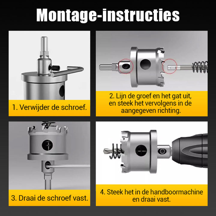 BowLift | CuttingEdge Smooth Metal Drilling