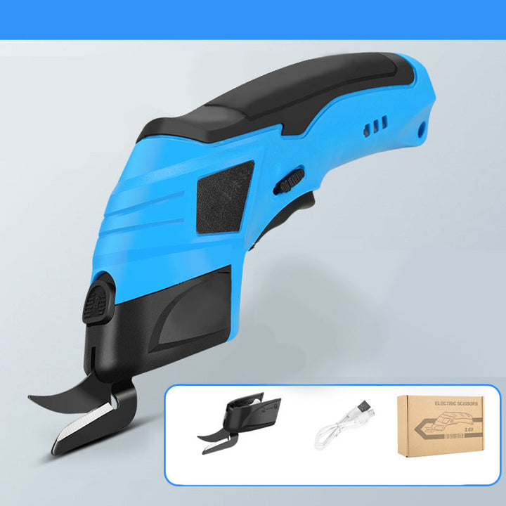 BowLift | LuxCut Elegant Rechargeable Scissors | Manual electric scissors for precision and convenience