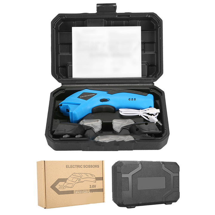 BowLift | LuxCut Elegant Rechargeable Scissors | Manual electric scissors for precision and convenience