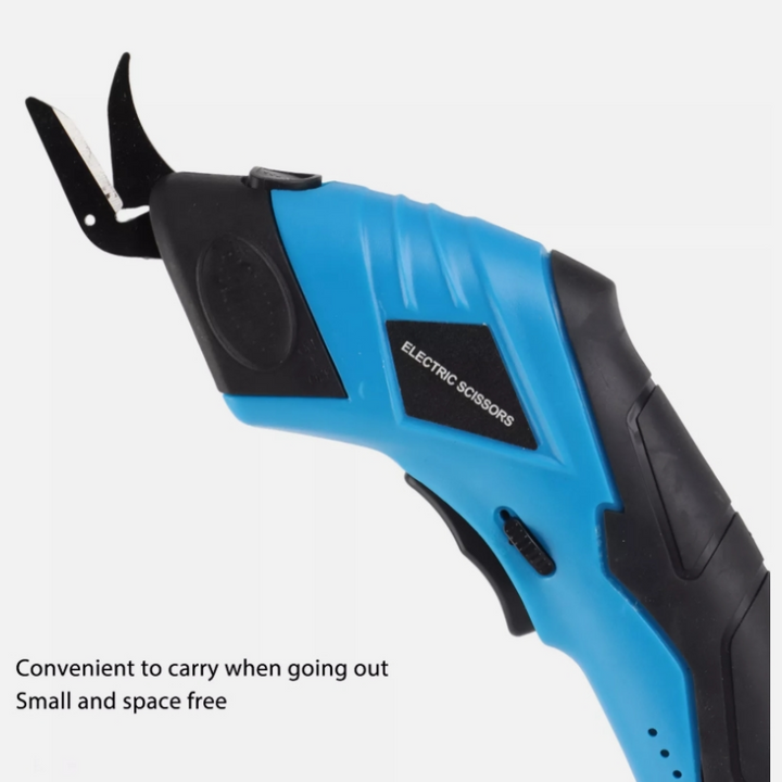 BowLift | LuxCut Elegant Rechargeable Scissors | Manual electric scissors for precision and convenience