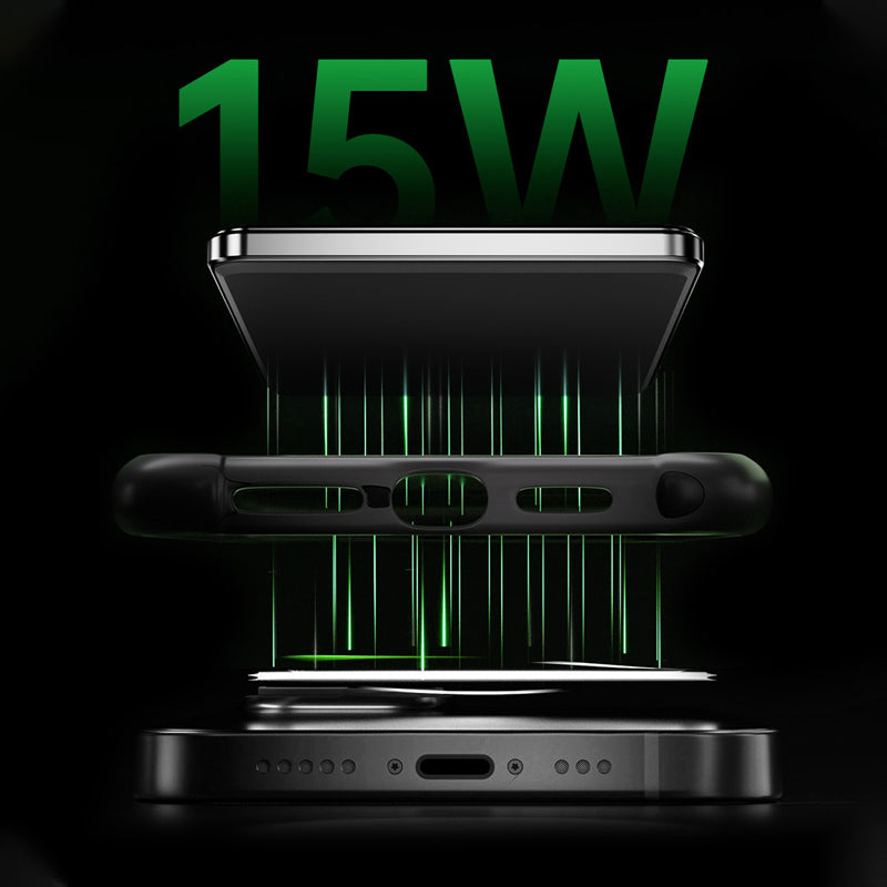 BowLift | LuxuraTech Dual-Mode Magnetic Power Bank | Versatile charging solution with integrated stand for ultimate convenience