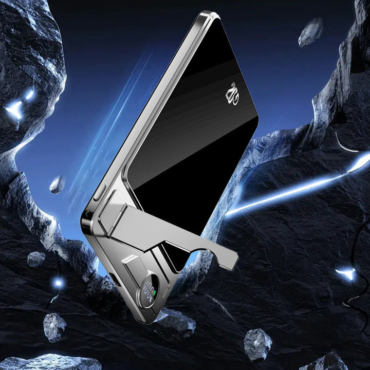 BowLift | LuxuraTech Dual-Mode Magnetic Power Bank | Versatile charging solution with integrated stand for ultimate convenience
