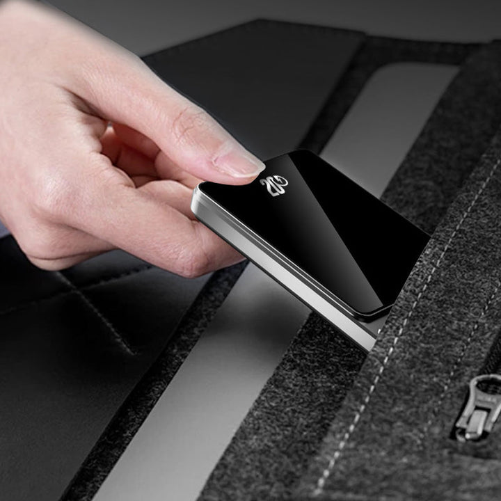 BowLift | LuxuraTech Dual-Mode Magnetic Power Bank | Versatile charging solution with integrated stand for ultimate convenience