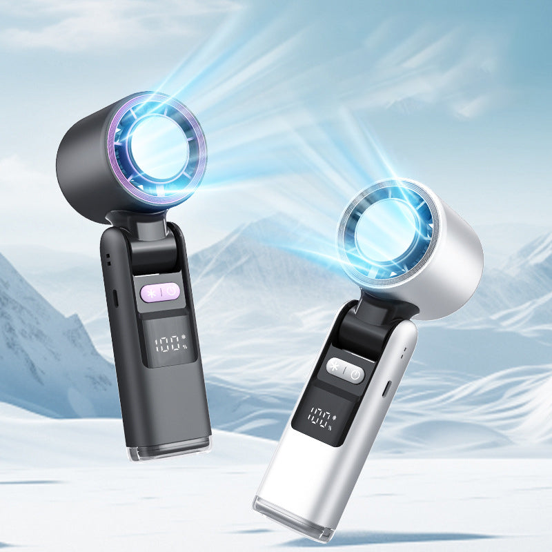BowLift | Élégance | Mini Ice Fan – Compact – Quiet – Energy Efficient