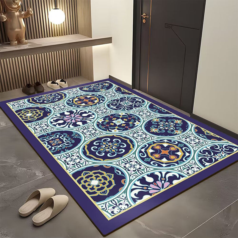 BowLift | Bohemian Geometric Doormat for the Entrance