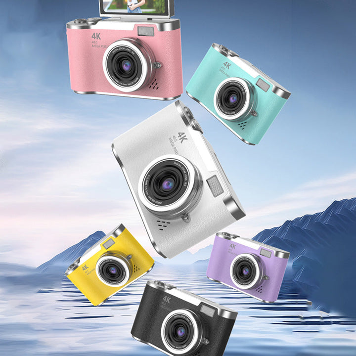 BowLift | 4K HD Flip-Screen Digital Camera
