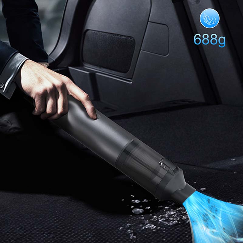 BowLift | LuxVac Elite Wireless Car Vacuum Cleaner | High-power handheld vacuum cleaner for effortless car detailing