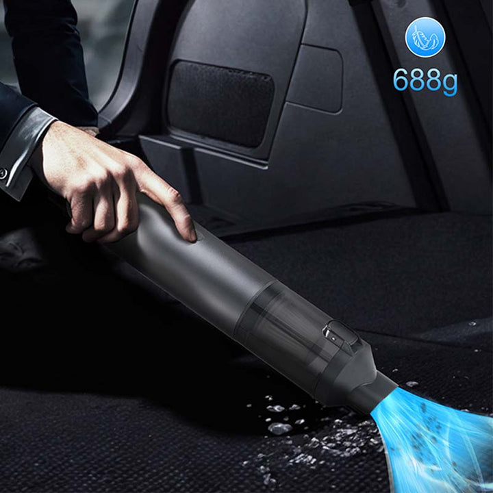 BowLift | LuxVac Elite Wireless Car Vacuum Cleaner | High-power handheld vacuum cleaner for effortless car detailing