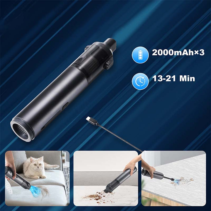 BowLift | LuxVac Elite Wireless Car Vacuum Cleaner | High-power handheld vacuum cleaner for effortless car detailing