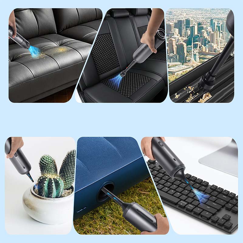 BowLift | LuxVac Elite Wireless Car Vacuum Cleaner | High-power handheld vacuum cleaner for effortless car detailing