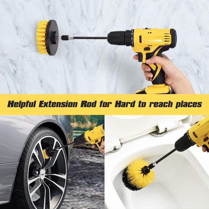 BowLift | Electric disc with soft and hard brush for cleaning