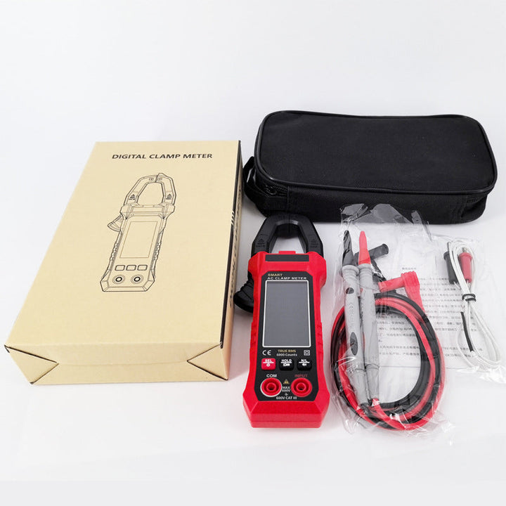 BowLift | All-in-one digital clamp meter: Precision meets power!