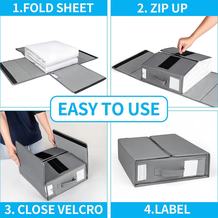 BowLift | Foldable bedding holder