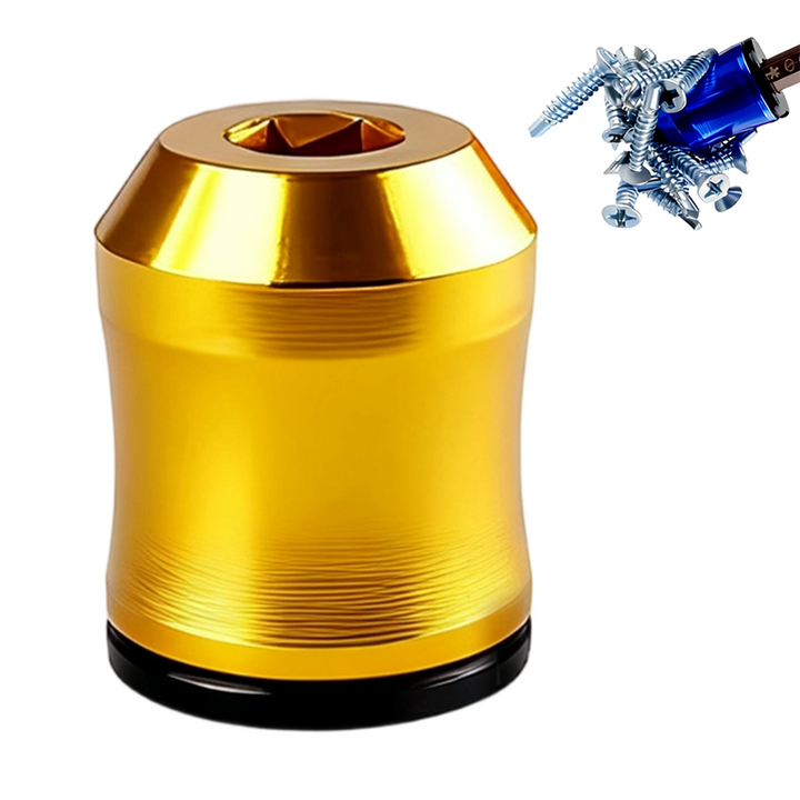 GripMagneto — Screws securely held in grip for stress-free screwing pleasure! | Bowlift