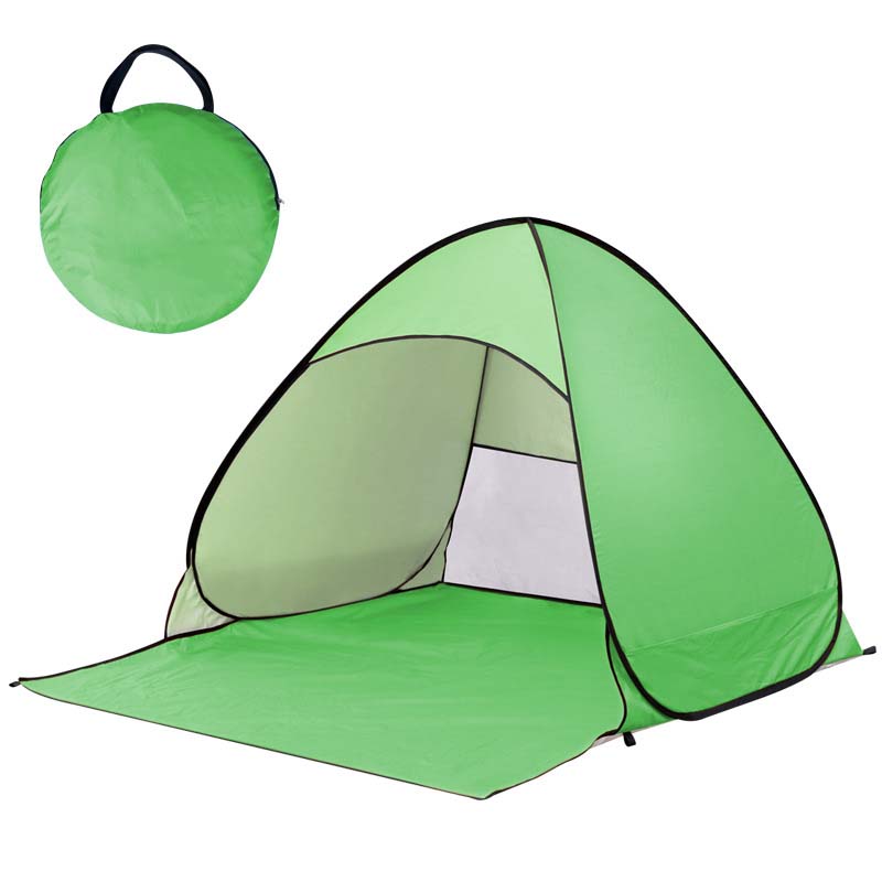 SunSail Breeze Pop-Up Beach Tent 98% UV Protection | Bowlift