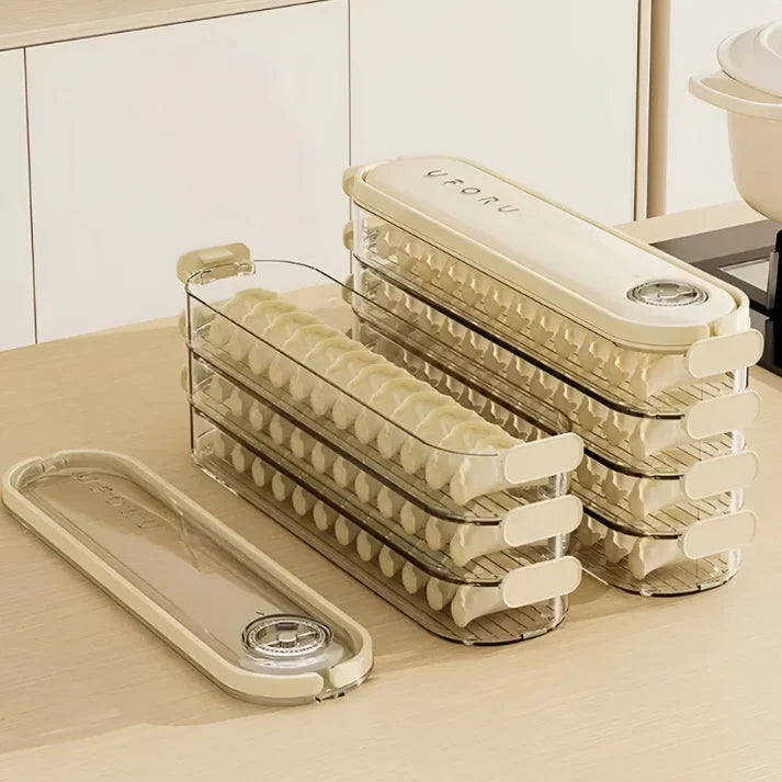 BowLift | Stackable Food Storage Box with Lid - FridgeStack