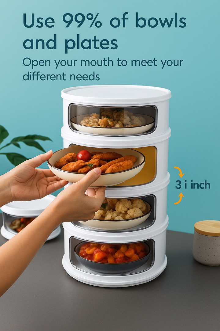 BowLift | Stackable Food Storage - FreshStack