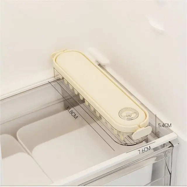 BowLift | Stackable Storage Box with Lid - FridgeStack