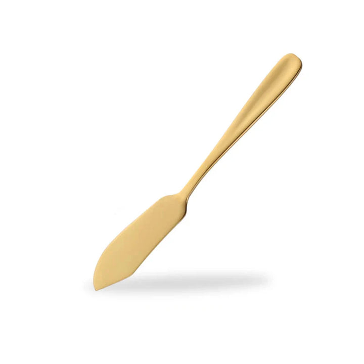 Stainless Steel Butter Knife Colorful Dessert Jam Cream Cheese Spreader | Bowlift