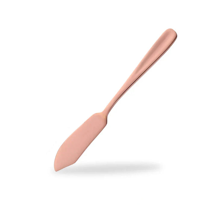 Stainless Steel Butter Knife Colorful Dessert Jam Cream Cheese Spreader | Bowlift