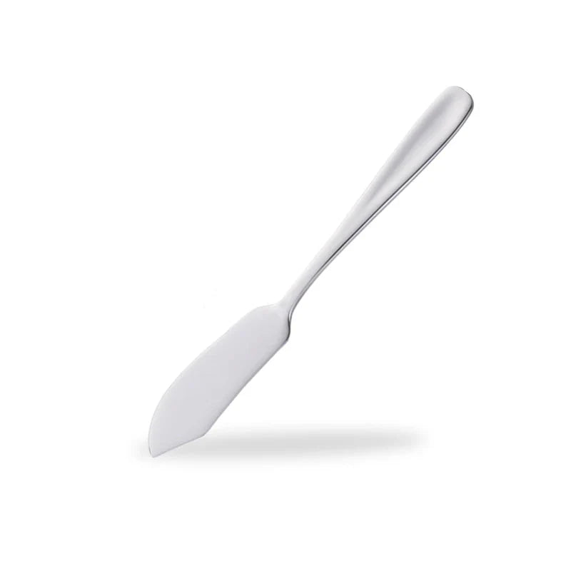 Stainless Steel Butter Knife Colorful Dessert Jam Cream Cheese Spreader | Bowlift