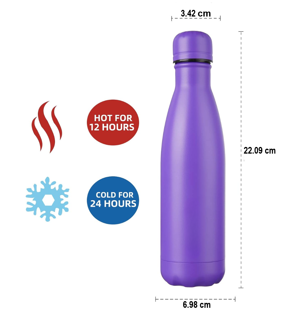 BowLift | Stainless Steel Insulated Bottle – Leakproof & Travel-Friendly Water Bottle