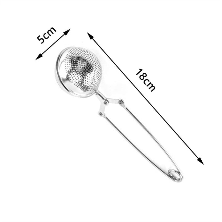 BowLift | Stainless Steel Long-Handle Tea Filter
