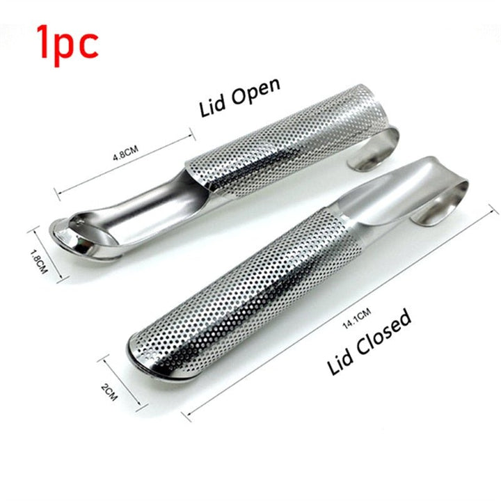 BowLift | Stainless Steel Long-Handle Tea Filter