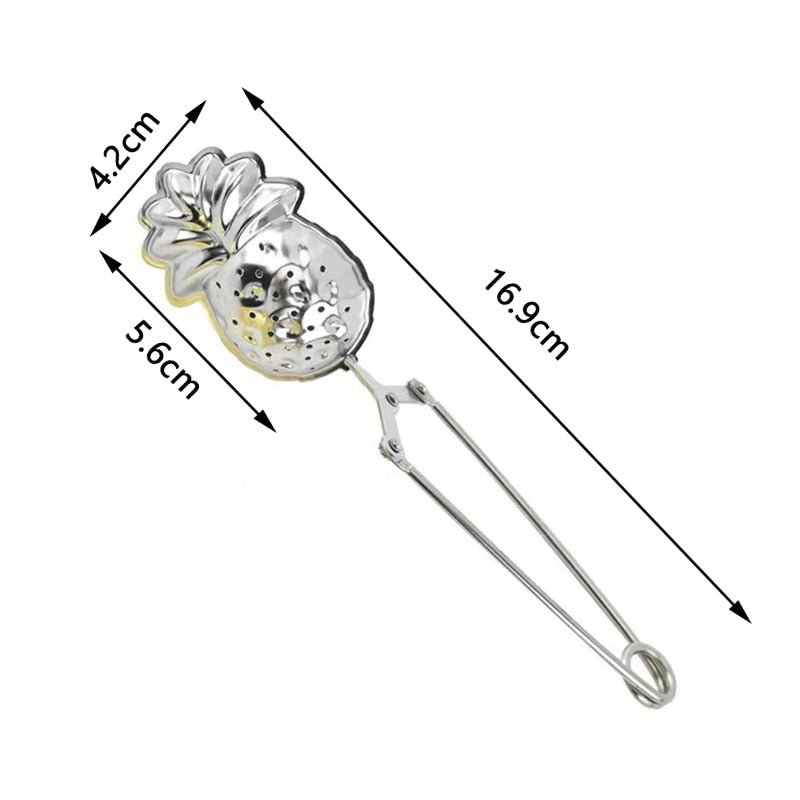 BowLift | Stainless Steel Long-Handle Tea Filter