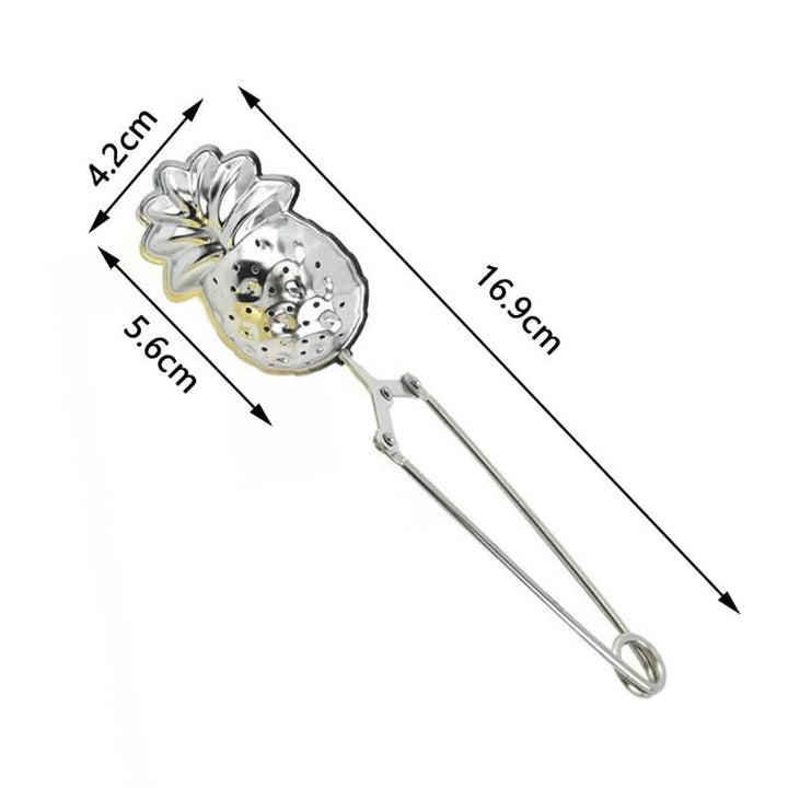 BowLift | Stainless Steel Long-Handle Tea Filter