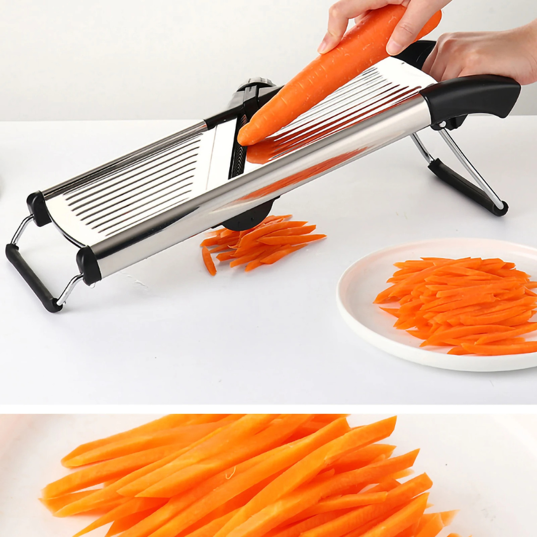 BowLift | Stainless Steel Mandoline - PrecisionSlice