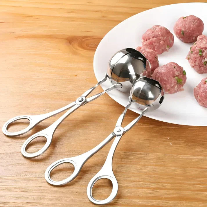 BowLift | Stainless Steel MeatballMaster - RVS Meatball Shaper