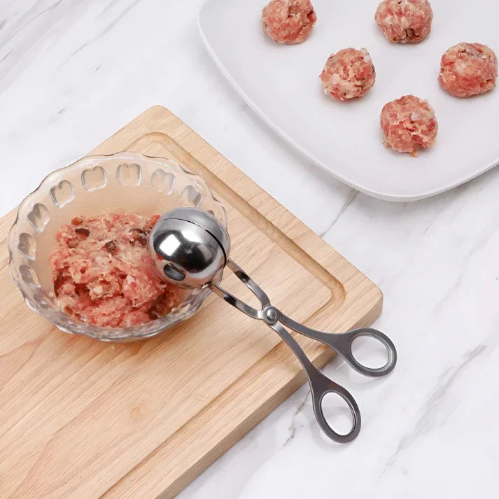 BowLift | Stainless Steel MeatballMaster - RVS Meatball Shaper