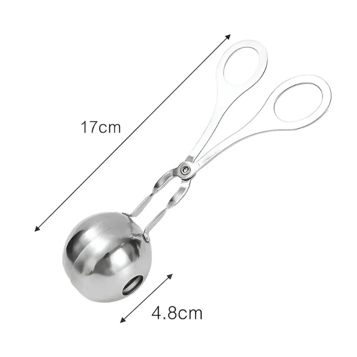 BowLift | Stainless Steel MeatballMaster - RVS Meatball Shaper