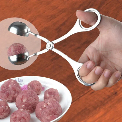 BowLift | Stainless Steel MeatballMaster - RVS Meatball Shaper