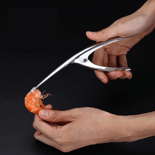 BowLift | Stainless Steel Shrimp Peeler - ShrimpEase
