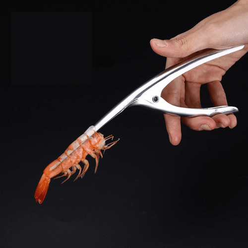 BowLift | Stainless Steel Shrimp Peeler - ShrimpEase
