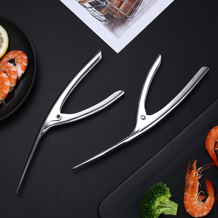 BowLift | Stainless Steel Shrimp Peeler - ShrimpEase