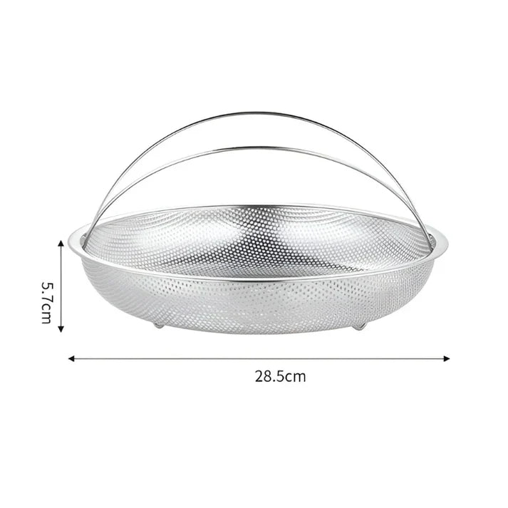 BowLift | Stainless Steel Steamer Basket - SteamChef