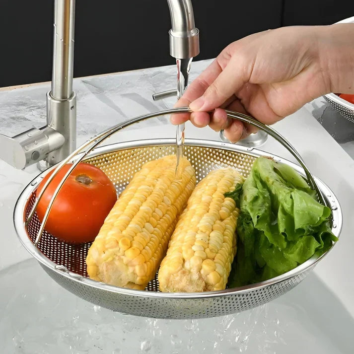 BowLift | Stainless Steel Steamer Basket - SteamChef