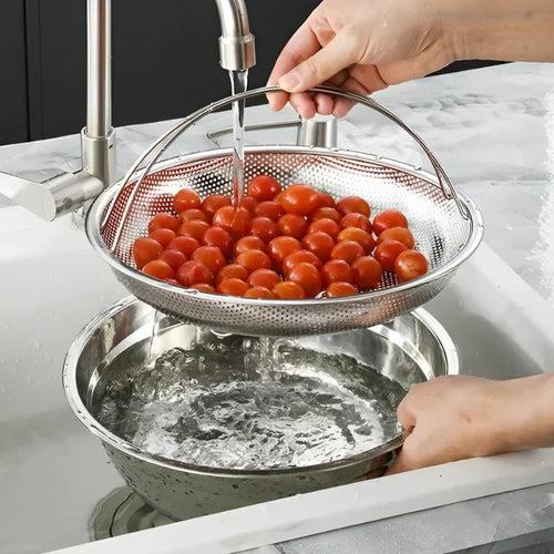 BowLift | Stainless Steel Steamer Basket - SteamChef
