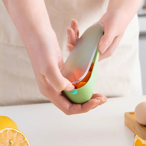 BowLift | Stainless Steel Vegetable Peeler with Container - PeelPro