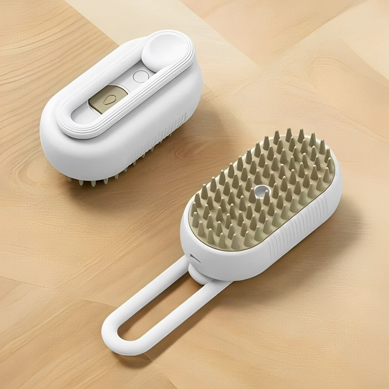 BowLift | Cat Steam Brush For Pet Grooming