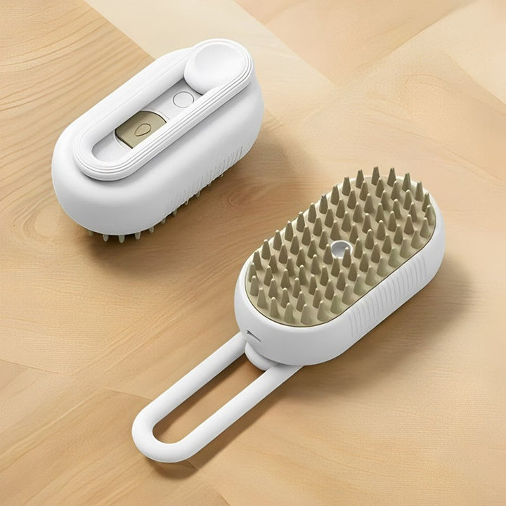 BowLift | Cat Steam Brush For Pet Grooming