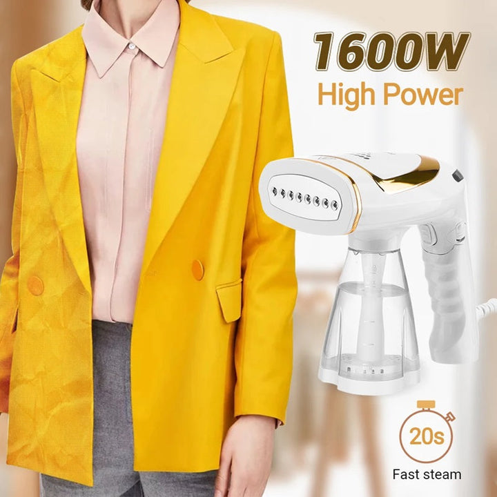 BowLift | Portable Clothes Steamer with Quick Heat-Up