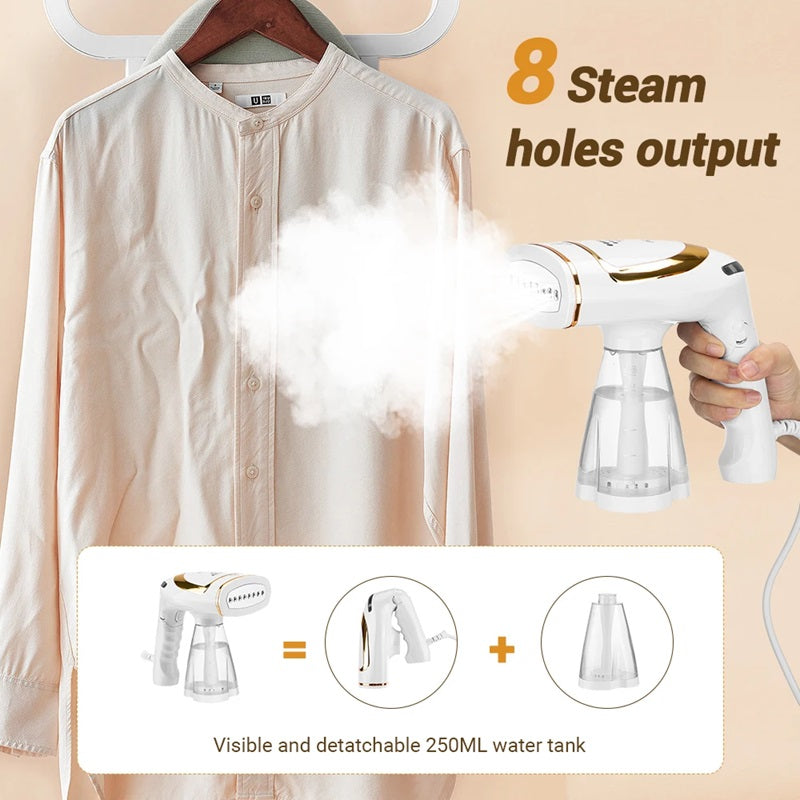 BowLift | Portable Clothes Steamer with Quick Heat-Up