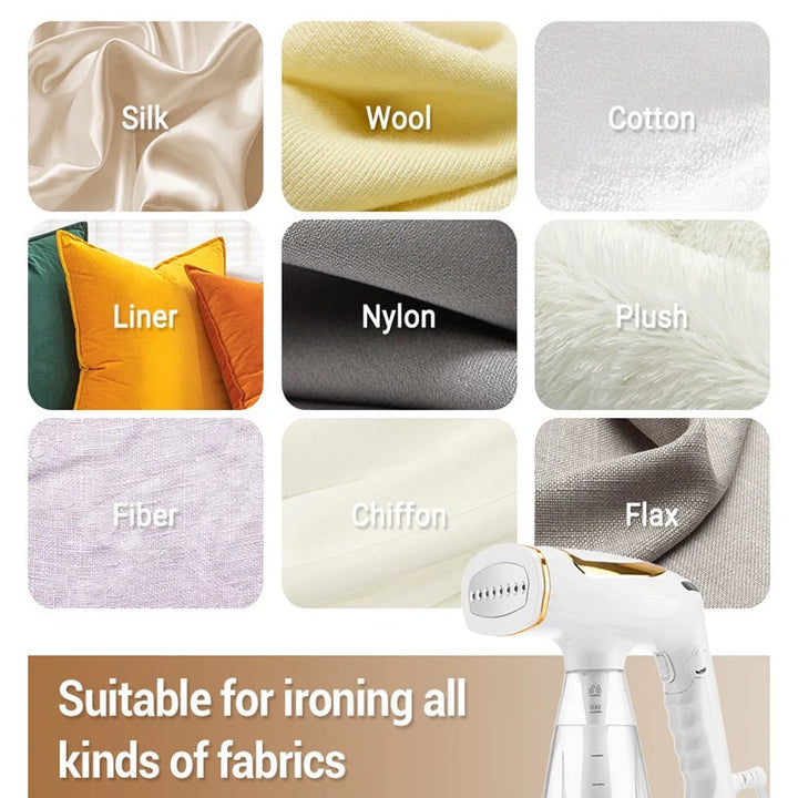 BowLift | Portable Clothes Steamer with Quick Heat-Up